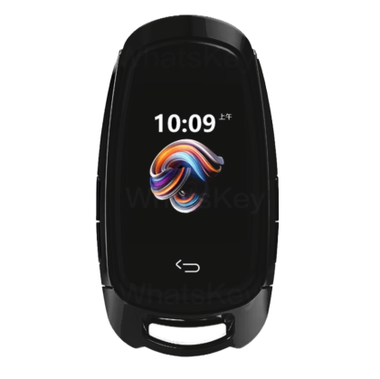 Cheie smart universală touch screen și display color keyless entry negru SK05