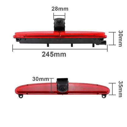 Camera video spate Iveco Daily 2015- AHD 720P CVBS linii ghidaj EDT-CAM836