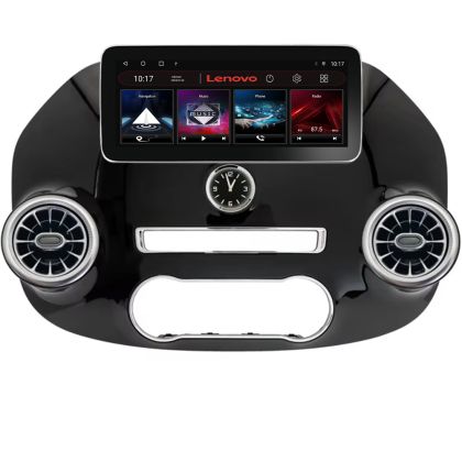 Navigatie Mercedes Vito 2016- format V Klass Lenovo PRO ecran 12.3 8+256 DSP 4G internet DSP Fibra optica