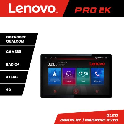 Navigáció Toyota RAV4 K-018 Lenovo PRO 4+64 13 hüvelykes 2K android 4G DSP gps internet 8Core