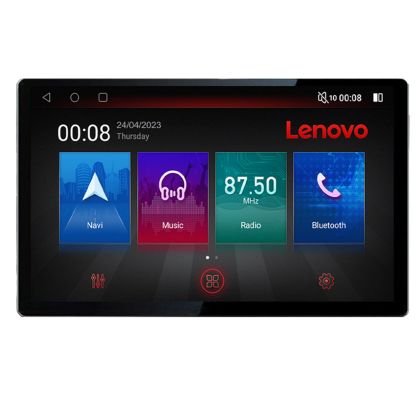 Navigáció Chevrolet Captiva K-020 Lenovo PRO 4+64 13 hüvelykes 2K android 4G DSP gps internet 8Core