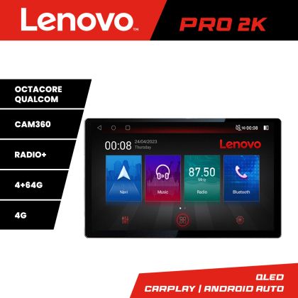 Navigáció Mazda 3 2009-2014 K-034 Lenovo PRO 4+64 13 hüvelykes 2K android 4G DSP gps internet 8Core