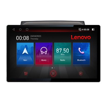 Navigáció Mitsubishi L200 2006-2014 K-094 Lenovo PRO 4+64 13 hüvelykes 2K android 4G DSP gps internet Q