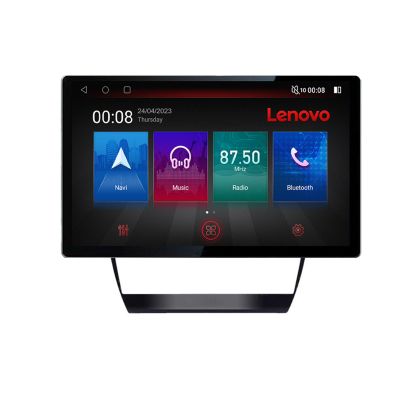 Navigáció Audi A6 K-102 Lenovo PRO 4+64 13 hüvelykes 2K android 4G DSP gps internet 8Core