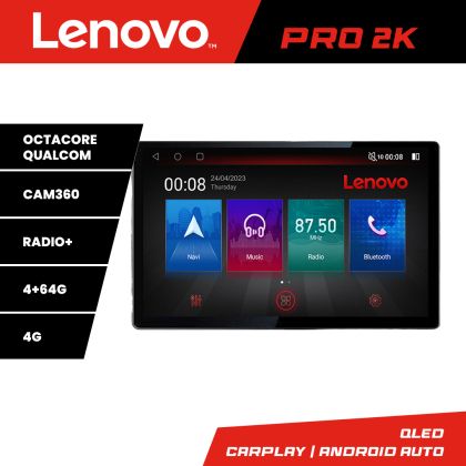Navigáció Hyndai Kona K-1058 Lenovo PRO 4+64 13 hüvelykes 2K android 4G DSP gps internet 8Core