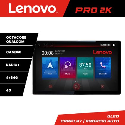 Navigáció CHRYSLER Jeep kézikönyv K-202 Lenovo PRO 4+64 13 hüvelykes 2K android 4G DSP gps internet C v1