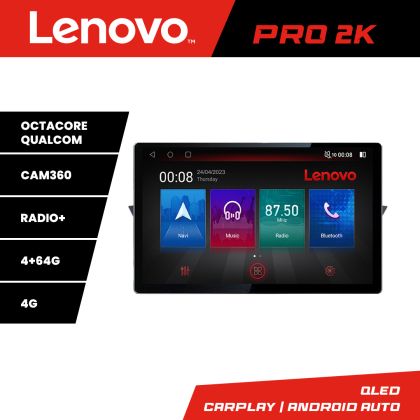 Navigáció BMW X1 E84 K-219 Lenovo PRO 4+64 13 hüvelykes 2K android 4G DSP gps internet 8Core