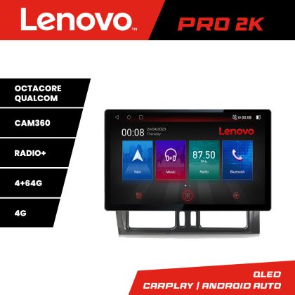 Volvo XC60 2014-2018 dedikált navigáció Sensus Connect rendszerrel K-272-14 Lenovo PRO 4+64 13 hüvelykes 2K android 4G DSP gps internet 8Core