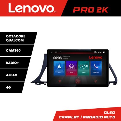 Navigáció Hyundai Sonata Új K-417 Lenovo PRO 4+64 13 hüvelykes 2K android 4G DSP gps internet Cor
