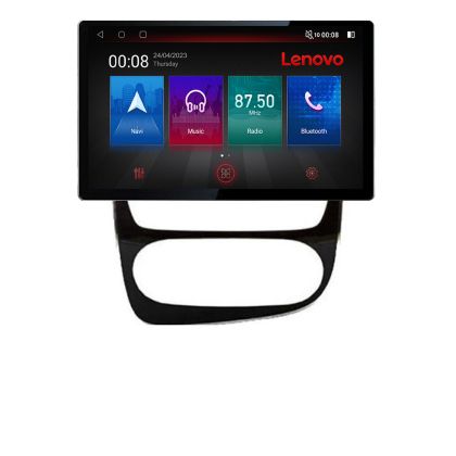 Navigatie Renault Clio 4 V2 K-468 Lenovo PRO 4+64 13 inch 2K android 4G DSP gps internet  8Core