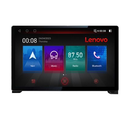 Navigáció Peugeot 5008 2016-2020 K-5008 Lenovo PRO 4+64 13 hüvelykes 2K android 4G DSP gps internet a