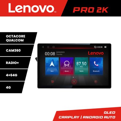 Audi A4 A5 B8 navigáció MMI3G Lenovo PRO 4+64 13 hüvelykes 2K android 4G DSP gps internet KIT-a4-3G