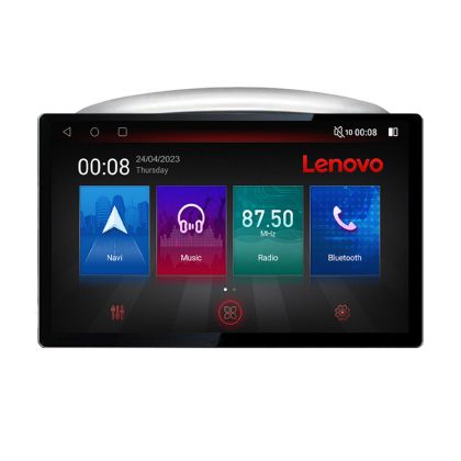 Navigatie Hyundai Accent 2006-2012 K-Accent Lenovo PRO 4+64 13 inch 2K android 4G DSP gps internet 