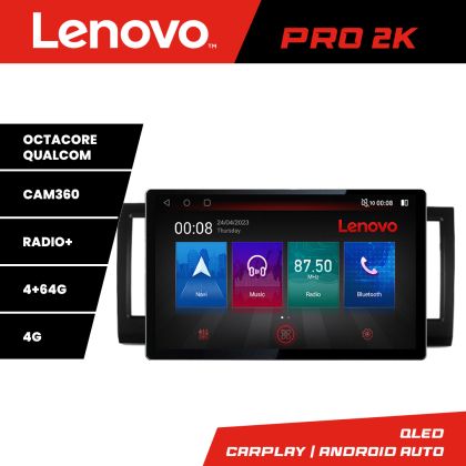 Navigáció VW Caravelle 2015- K-caravelle Lenovo PRO 4+64 13 hüvelykes 2K android 4G DSP gps internet