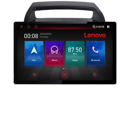 Navigáció Kia Carnival 2006-2014 Lenovo PRO 4+64 13 hüvelykes 2K android 4G DSP gps internet KIT-carnival2006