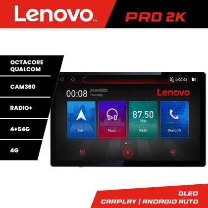 Navigáció Honda CR-Z 2006-2013 Lenovo PRO 4+64 13 hüvelykes 2K android 4G DSP gps internet Kit-crz