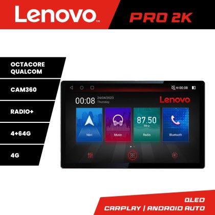 Navigáció Iveco Daily 2019- Lenovo PRO 4+64 13 hüvelykes 2K android 4G DSP gps internet 8Core