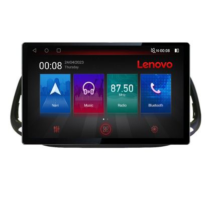 Navigáció Fiat Doblo 2015-2018 K-DOBLO15 Lenovo PRO 4+64 13 hüvelykes 2K android 4G DSP gps internet
