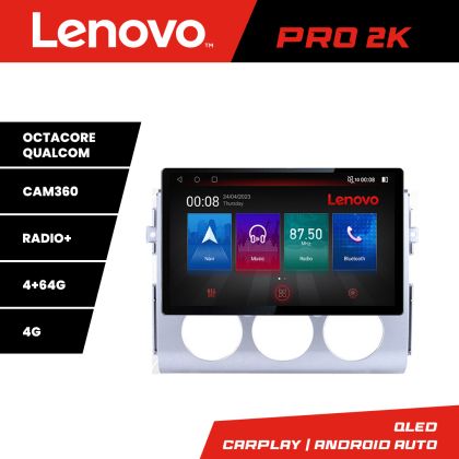 Toyota FJ Cruiser 2006-2020 Lenovo PRO 4+64 13 hüvelykes 2K android 4G DSP gps internet készlet - fj-cruiser