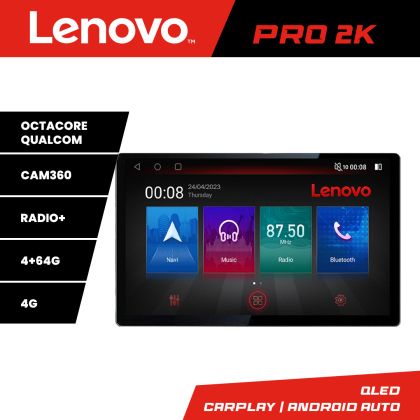 Navigáció Mercedes GLK 2012-2015 NTG4.5 K-GLK Lenovo PRO 4+64 13 hüvelykes 2K android 4G DSP gps internet