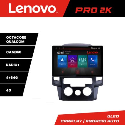 Navigáció Hyundai I30 2009-2012 manuális klíma K-i30ac Lenovo PRO 4+64 13 hüvelykes 2K android 4G DSP gps internet és GPS WIF