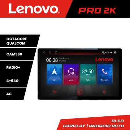 Navigáció Opel Mokka 2012-2016 K-MOKKA1 Lenovo PRO 4+64 13 hüvelykes 2K android 4G DSP gps internet a