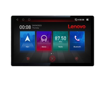 Navigáció NIssan Murano 2004-2009 Lenovo PRO 4+64 13 hüvelykes 2K android 4G DSP gps internet KIT-murano