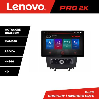 Navigáció Ford Mustang 2009-2014 Lenovo PRO 4+64 13 hüvelykes 2K android 4G DSP gps internet 8Core