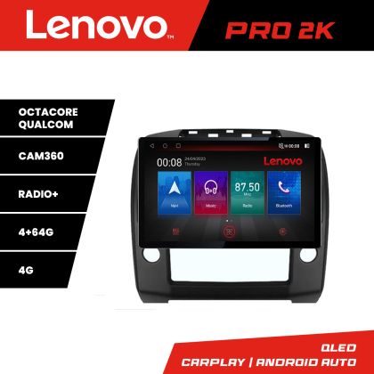 Navigáció Nissan Navara Pathfinder 2005-2010 K-nav5 Lenovo PRO 4+64 13 hüvelykes 2K android 4G DSP gps internet