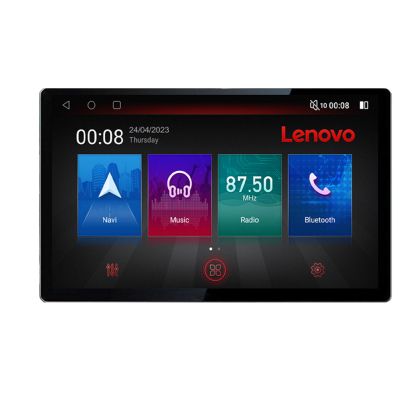 Navigatie NIssan Navara 2017- K-navara17 Lenovo PRO 4+64 13 inch 2K android 4G DSP gps internet 