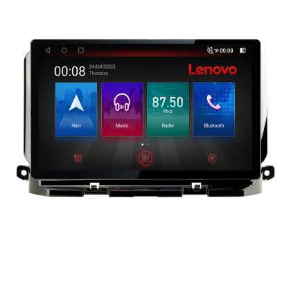 Navigáció Skoda Octavia 4 2020-2024 Lenovo PRO 4+64 13 hüvelykes 2K android 4G DSP gps internet KIT-octavia4
