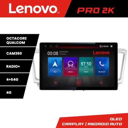 Navigáció Infinity QX60 2014-2020 Lenovo PRO 4+64 13 hüvelykes 2K android 4G DSP gps internet KIT-qx60