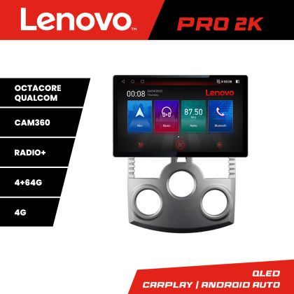 Navigáció Daihatsu Terios 2006-2016 Lenovo PRO 4+64 13 inch 2K android 4G DSP gps internet kit-terios-