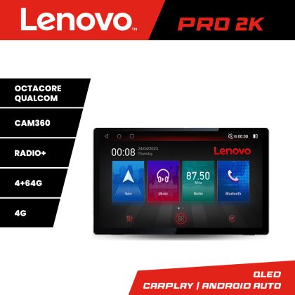 Navigáció Toyota Tundra 2007-2013 Lenovo PRO 4+64 13 hüvelykes 2K android 4G DSP gps internet S