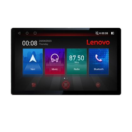 Navigatie Smart 2005-2010 K-smart05 Lenovo PRO 4+64 13 inch 2K android 4G DSP gps internet 