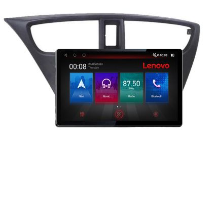 Navigatie Honda Civic 2012-2016 K-civic Lenovo PRO 4+64 13 inch 2K android 4G DSP gps internet a