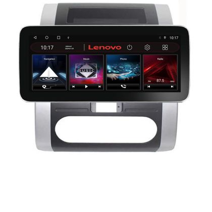 Navigáció Nissan X-trail régi K-001 Lenovo PRO 8+256 12.3 hüvelykes qled android 4G DSP gps internet Cor