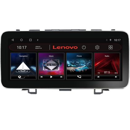 Navigáció Honda CR-V K-009 Lenovo PRO 4+64 12,3 hüvelykes qled android 4G DSP gps internet 8Core
