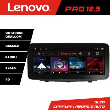 Navigáció Opel Antara K-019 Lenovo PRO 4+64 12,3 hüvelykes qled android 4G DSP gps internet 8Core
