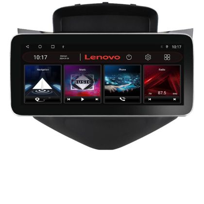 Navigáció Chevrolet Cruze 2009- K-045 Lenovo PRO 4+64 12,3 hüvelykes qled android 4G DSP gps internet