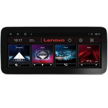 Navigatie BMW Seria 3 E46 K-052 Lenovo PRO 4+64 12.3 inch qled android 4G DSP gps internet  8Core