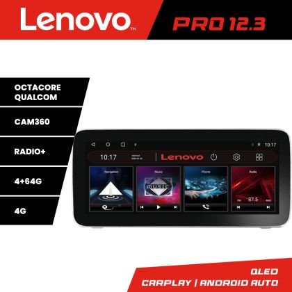 Navigáció Suzuki Grand Vitara Old K-053 Lenovo PRO 4+64 12,3 hüvelykes qled android 4G DSP gps internet a