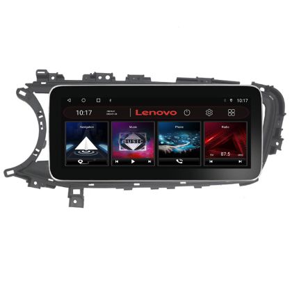 Navigáció Mitsubishi ASX 2017-2021 faceliftes modell Lenovo PRO 4+64 12.3 hüvelykes qled android 4G DSP gps internet Kit-091-v2