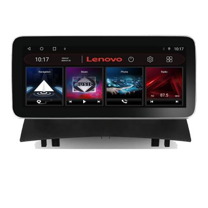 Navigatie Renault Megane 2 K-098 Lenovo PRO 4+64 12.3 inch qled android 4G DSP gps internet  8Core