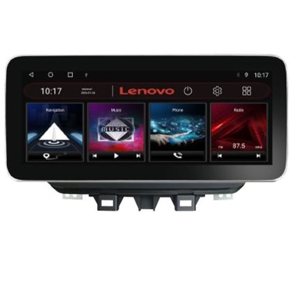 Navigáció Hyundai Tucson 2019 K-1135 Lenovo PRO 4+64 12,3 hüvelykes qled android 4G DSP gps internet