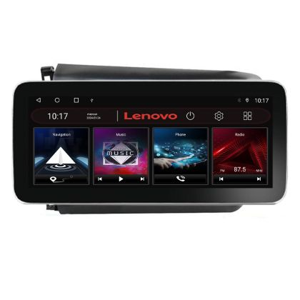 Navigatie Honda Civic Sedan K-132 Lenovo PRO 4+64 12.3 inch qled android 4G DSP gps internet  8Core
