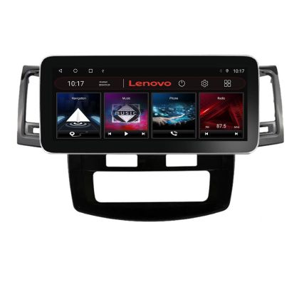 Navigáció Toyota Hilux 2008-2014 K-143 Lenovo PRO 4+64 12,3 hüvelykes qled android 4G DSP gps internet