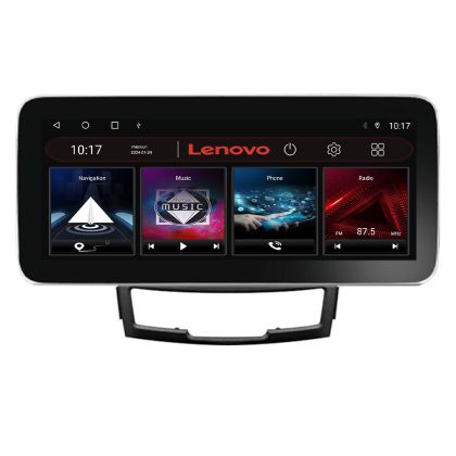 Navigatie Ssangyong Korando 2011- 2013 K-159 Lenovo PRO 4+64 12.3 inch qled android 4G DSP gps internet 