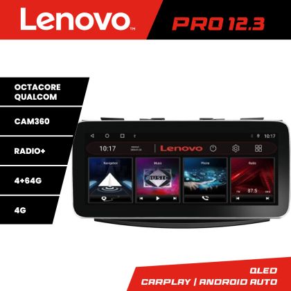 Navigáció Suzuki Swift 2010-2017 K-179 Lenovo PRO 4+64 12,3 hüvelykes qled android 4G DSP gps internet