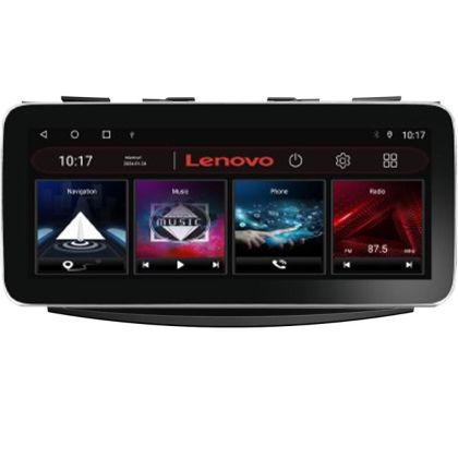 Navigáció Suzuki Swift 2010-2017 K-179 Lenovo PRO 4+64 12,3 hüvelykes qled android 4G DSP gps internet